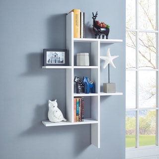 Danya B. Cantilever Wall Shelf - White