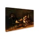 Thomas Eakins 'The Courtship' Canvas Art - Overstock - 16943224