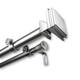 Option satin nickel
