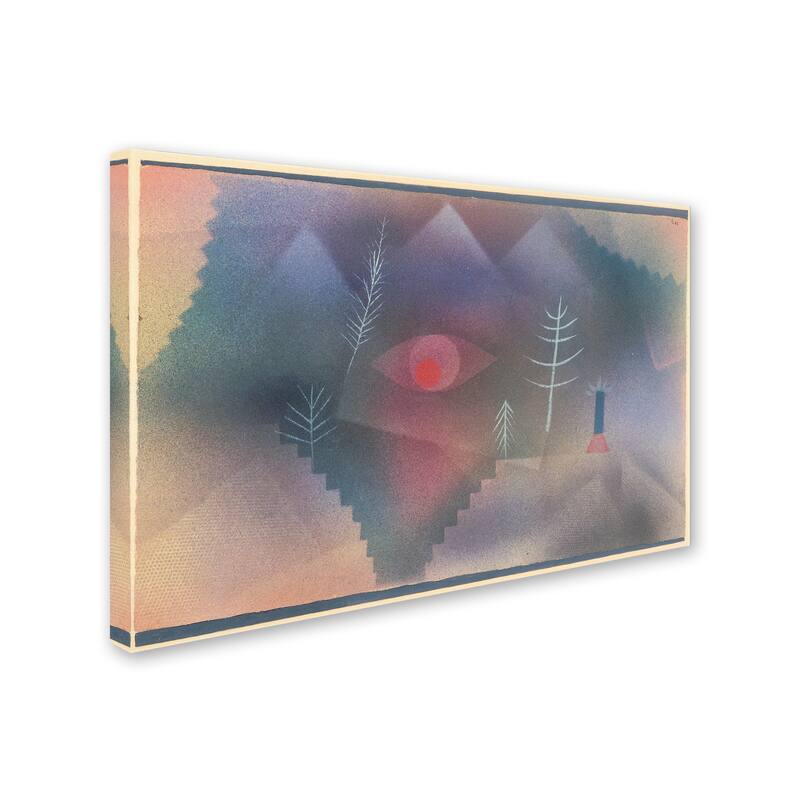 Paul Klee 'glance Of A Landscape' Canvas Art - Bed Bath & Beyond - 16943601