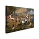 Nicolas Poussin 'The Triumph Of Bacchus' Canvas Art - Overstock - 16943654