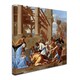 Nicolas Poussin 'The Adoration Of The Magi' Canvas Art - Overstock ...