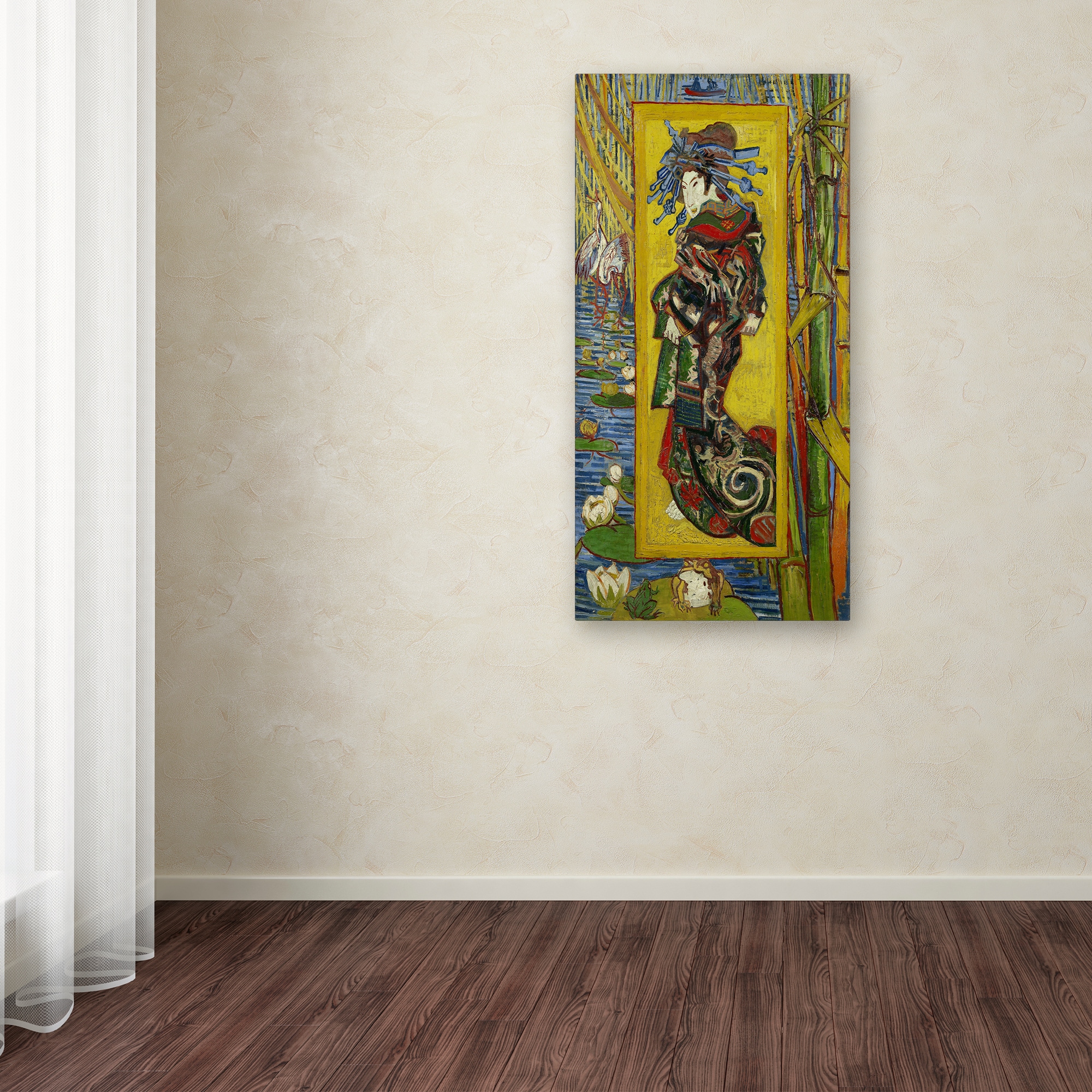 the courtesan van gogh