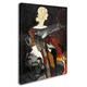 Karlis Padegs 'Madonna with A Machine Gun' Canvas Art - Bed Bath ...