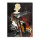 Karlis Padegs 'Madonna with A Machine Gun' Canvas Art - Bed Bath ...