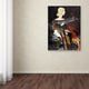 Karlis Padegs 'Madonna With A Machine Gun' Canvas Art - Bed Bath ...