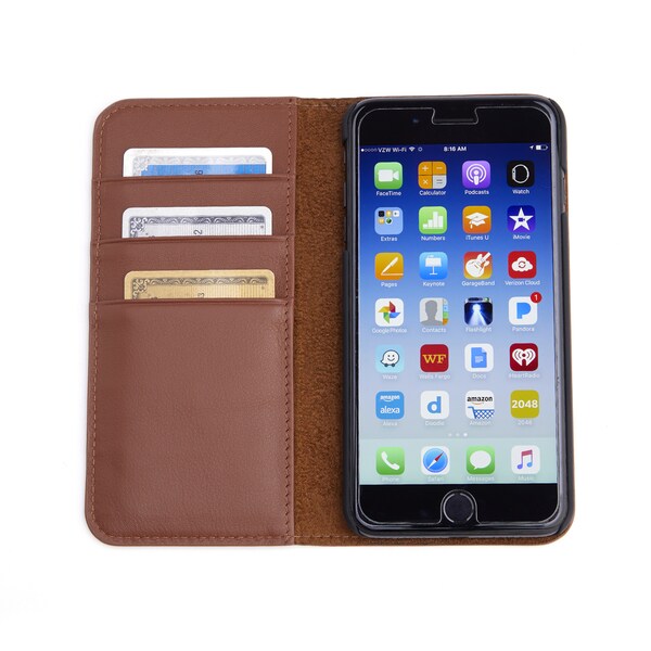 iPhone 7 Plus Genuine Leather Case