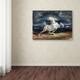 Eugene Delacroix 'Horse Frightened By Lightning' Canvas Art - Bed Bath ...