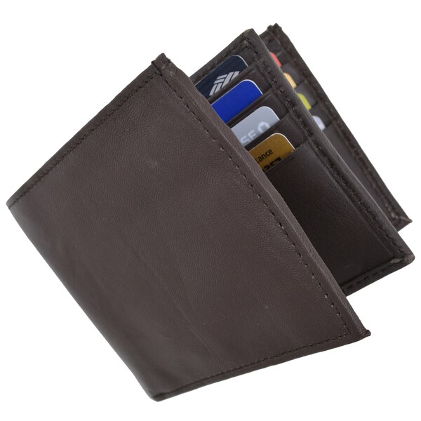 men's multi card wallet