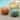Deon Outdoor Handcrafted Modern Fabric Weave Pouf by Christopher Knight Home