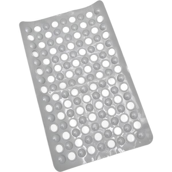 Shop Non Skid Bath Tub Mat With Holes Suction Cups 23 5 Lx 15 Esw