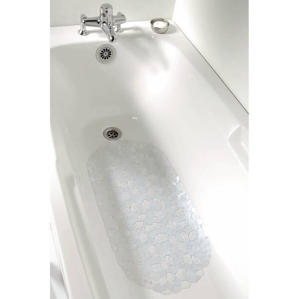 Shop Evideco Non Skid Bathtub Mat Design Pebbles 27l X 14w Free