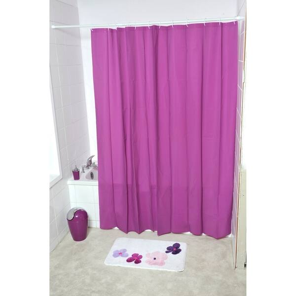 Shop Mildew Resistant Extra Length Peva Bathroom Shower Curtain