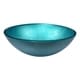 preview thumbnail 5 of 5, ANZZI Posh Series Deco-Glass Vessel Sink in Coral Blue