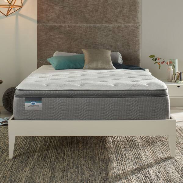 Shop Simmons Beautysleep Dana Point Pillow Top 14 Inch King Size