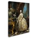 Carle Van Loo 'Marie Leszczinska Queen Of France' Canvas Art - Bed Bath ...