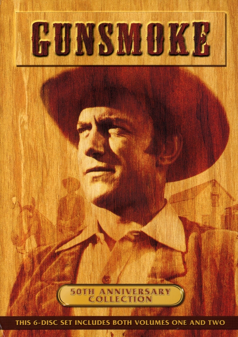 Gunsmoke 50th Anniversary Edition Vols 1 & 2 (DVD)  