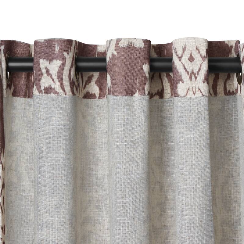 Elrene Medina Grommet Top Curtain Panel