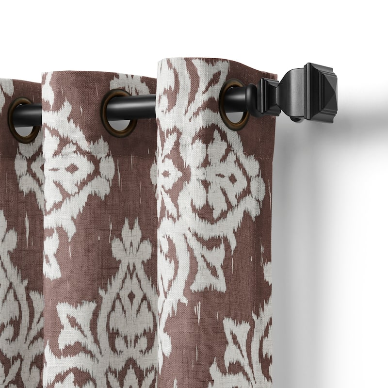 Elrene Medina Grommet Top Curtain Panel
