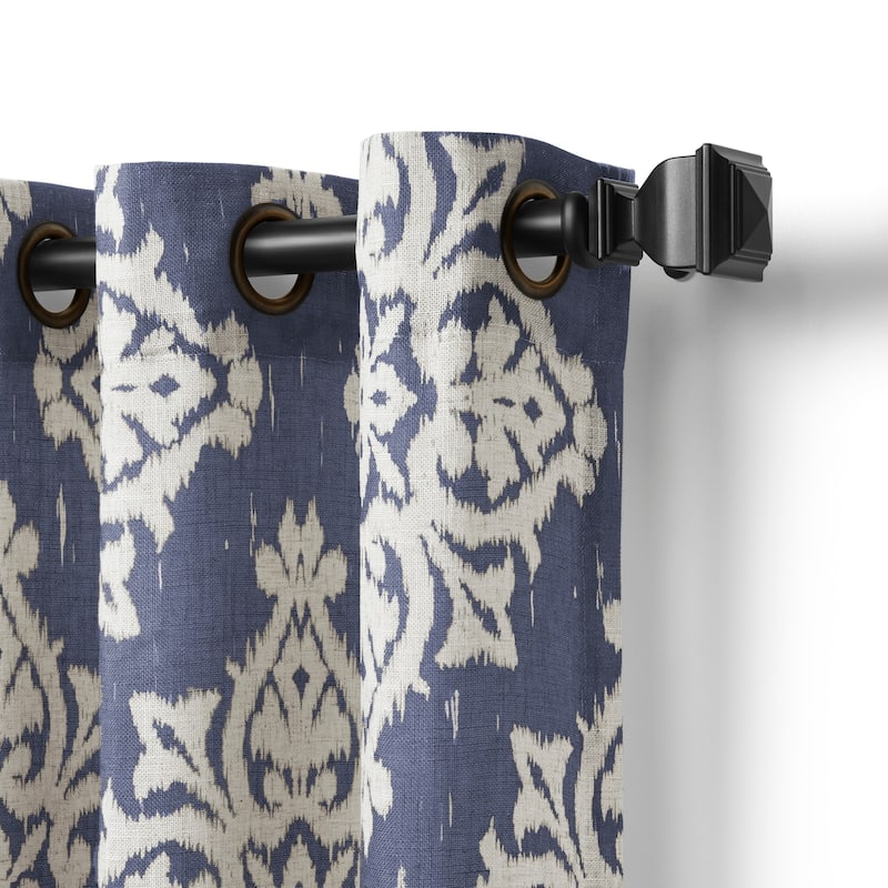 Elrene Medina Grommet Top Curtain Panel