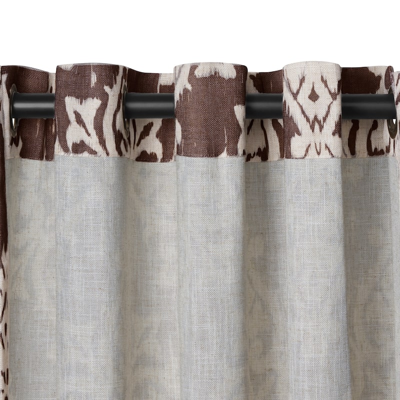 Elrene Medina Grommet Top Curtain Panel