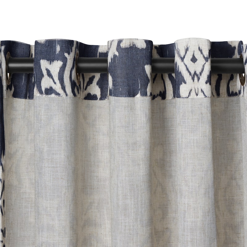 Elrene Medina Grommet Top Curtain Panel