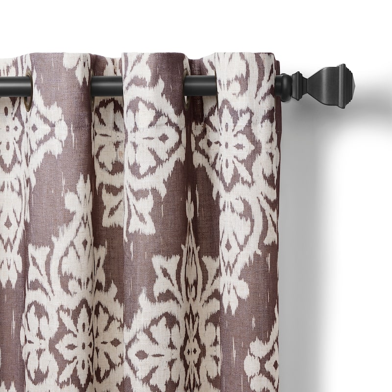 Elrene Medina Grommet Top Curtain Panel