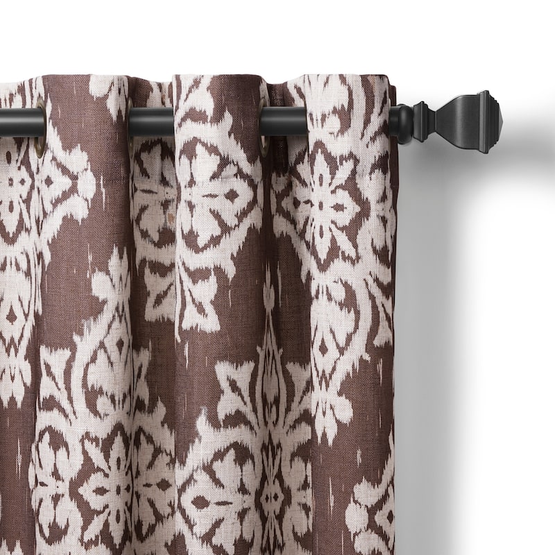 Elrene Medina Grommet Top Curtain Panel