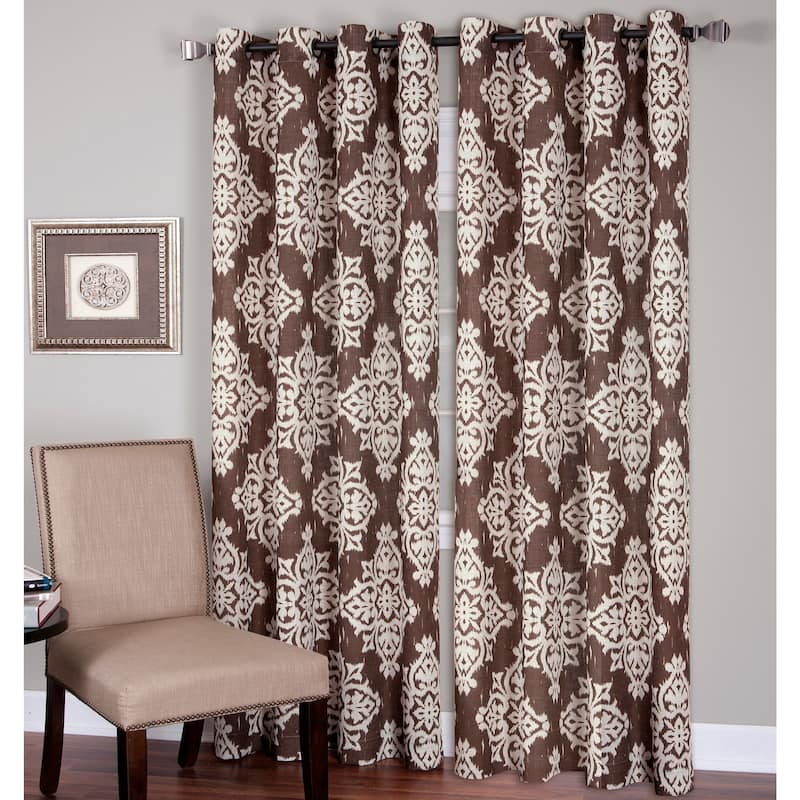 Elrene Medina Grommet Top Curtain Panel