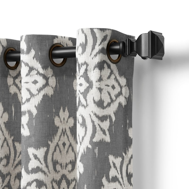 Elrene Medina Grommet Top Curtain Panel