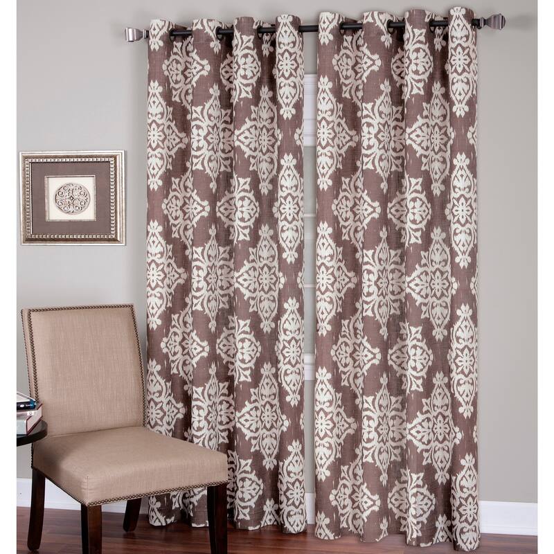 Elrene Medina Grommet Top Curtain Panel