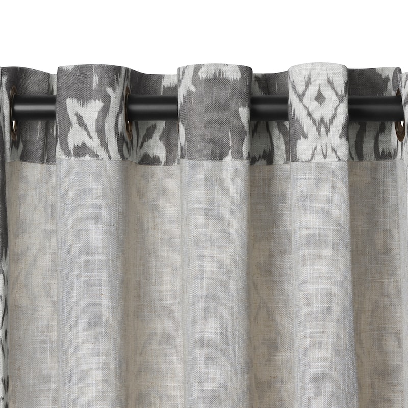 Elrene Medina Grommet Top Curtain Panel