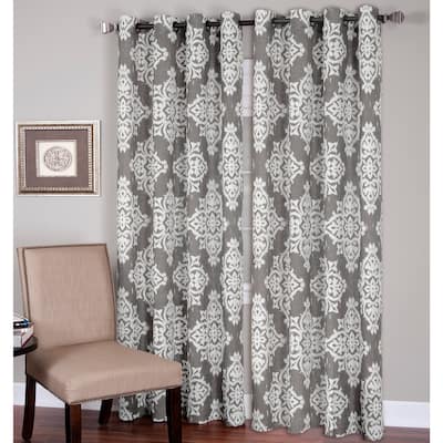 Elrene Medina Grommet Top Curtain Panel