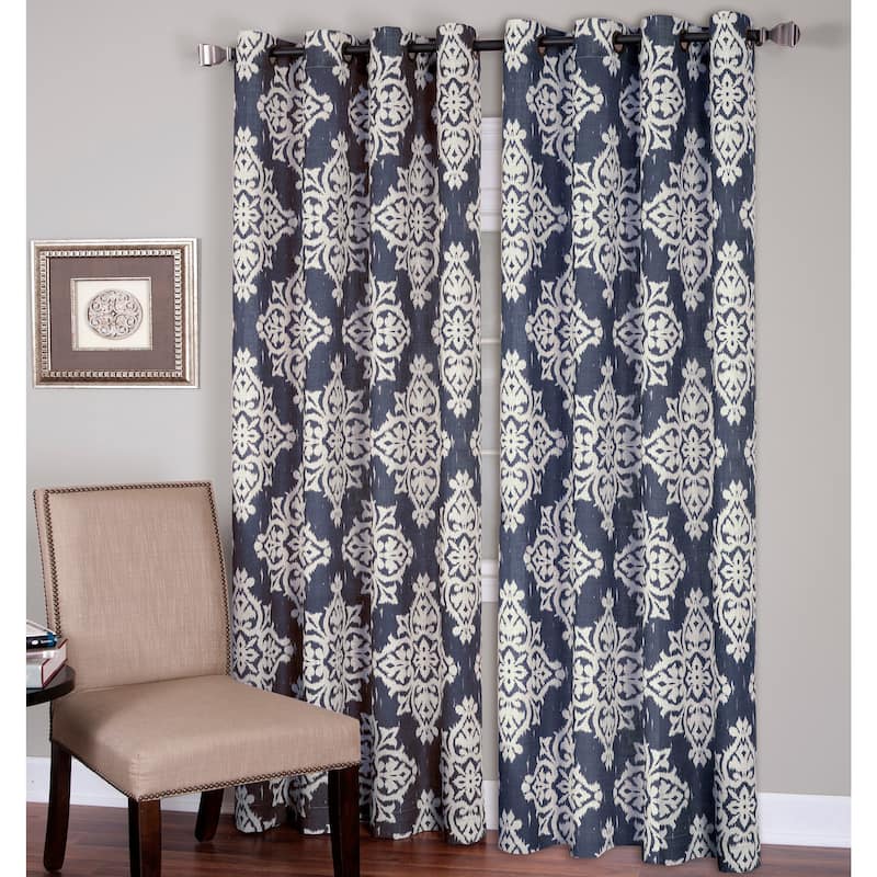 Elrene Medina Grommet Top Curtain Panel