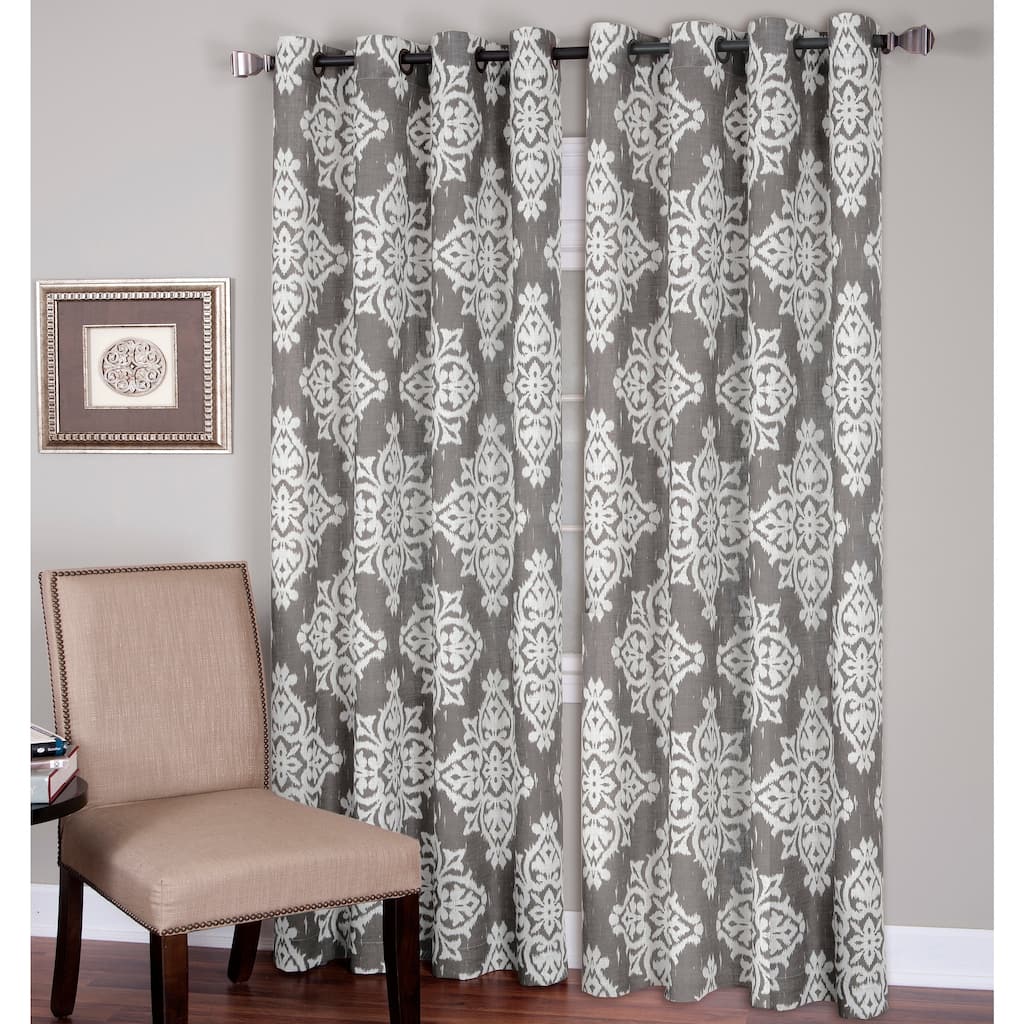 Elrene Medina Grommet Top Curtain Panel