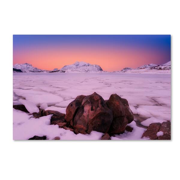 Philippe SainteLaudy 'Journey to Eternity' Canvas Art Bed Bath