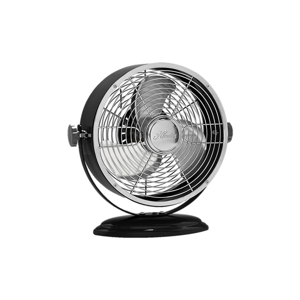 Hunter Desk Fan with three 7" blades and two speeds