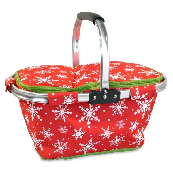 insulated market tote