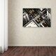 Stefan Klören 'Yellow Flow' Canvas Art - Overstock - 16959249