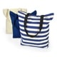 preview thumbnail 2 of 26, Neon Canvas Bag - Set of 3