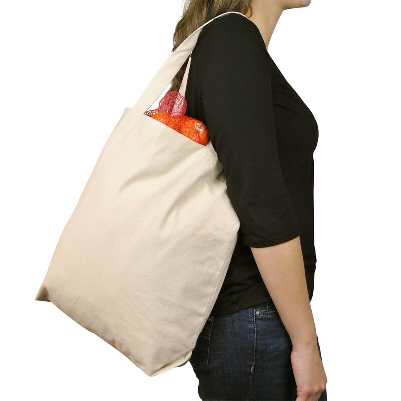 Neon Canvas Bag - Set of 3