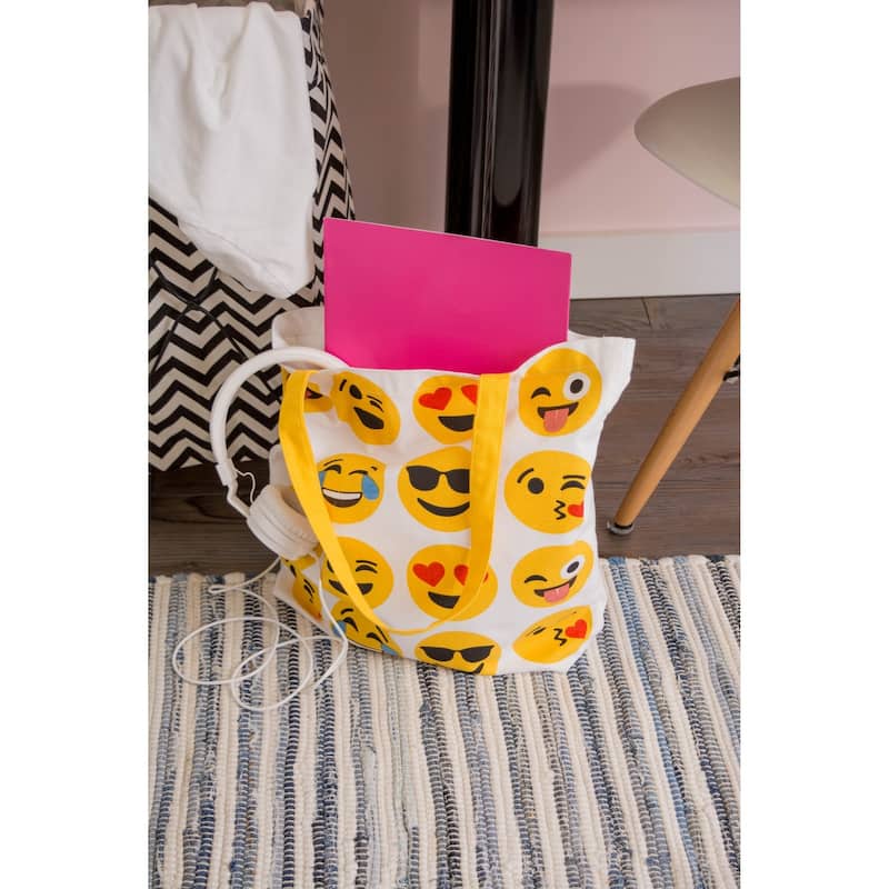 Neon Canvas Bag - Set of 3