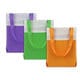preview thumbnail 1 of 26, Neon Canvas Bag - Set of 3