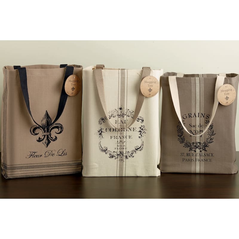 Neon Canvas Bag - Set of 3