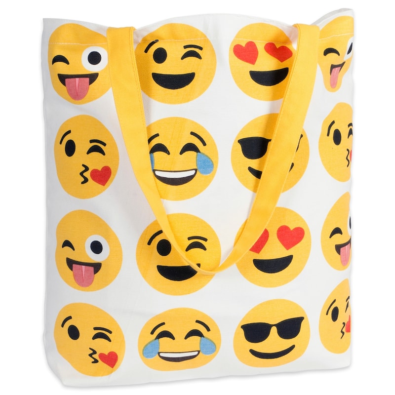 Neon Canvas Bag - Set of 3