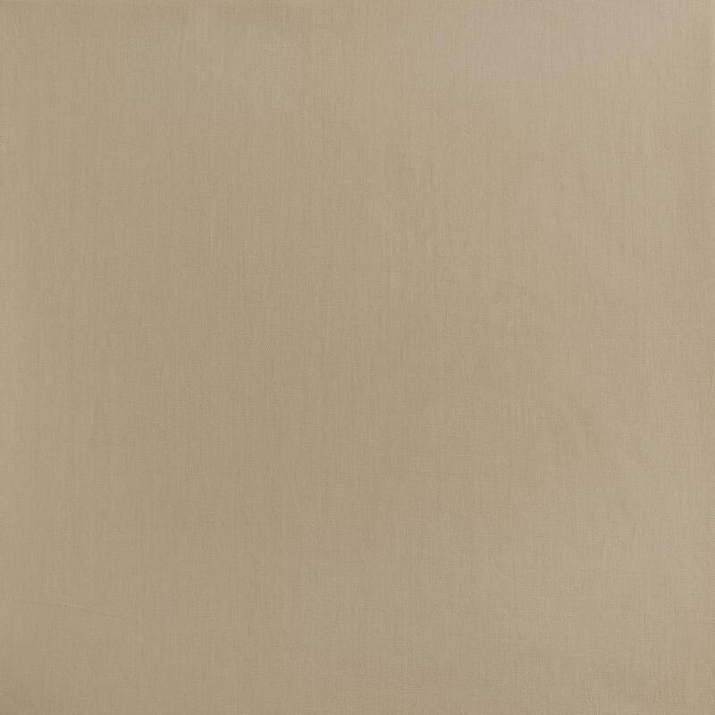 Exclusive Fabrics Solid Cotton Tie-Top Curtain (1 Panel)