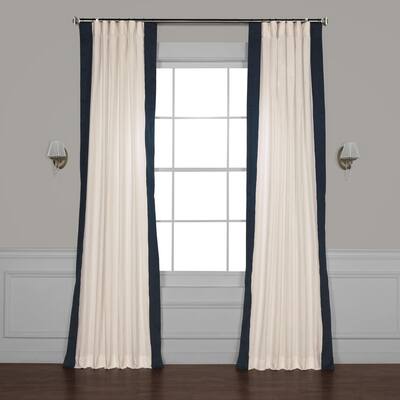 Buy Color Block Back Tab Curtains Drapes Online At Overstock