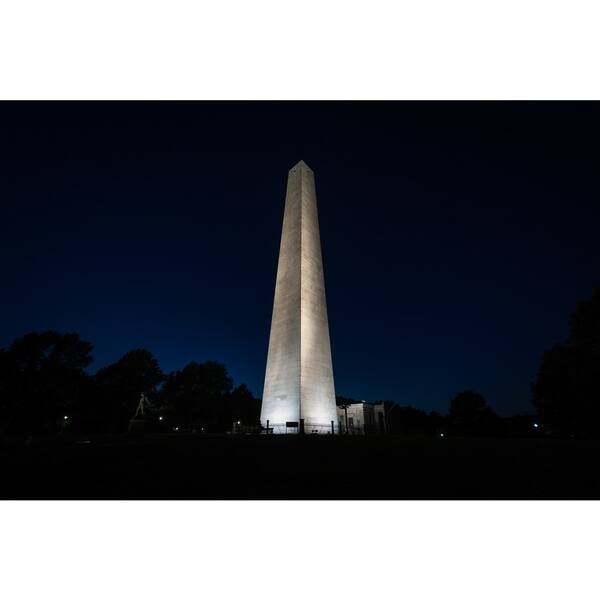 Noir Gallery Bunker Hill Monument At Night In Boston Photo Print On 