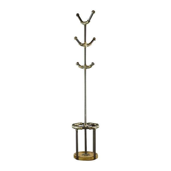 Shop Furniture Pipeline San Antonio 3 Tier Pipe Coat Rack