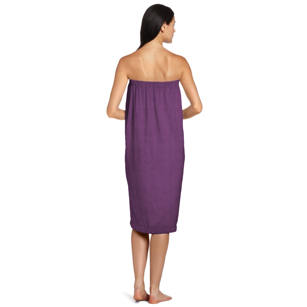 Women Ladies Bath Towel Microfiber Spa Beach Bath Shower Wrap Robe